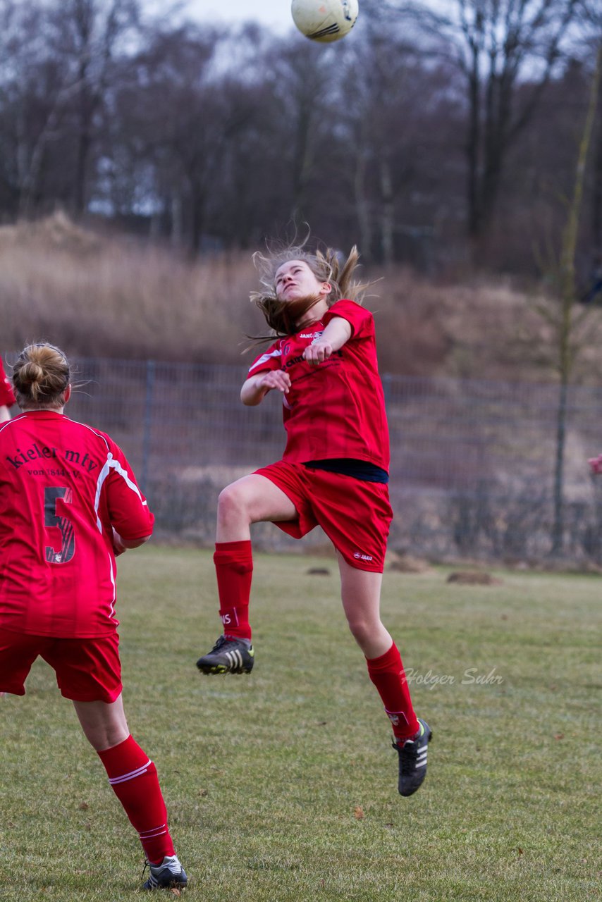 Bild 223 - B-Juniorinnen FSC Kaltenkirchen - Kieler MTV : Ergebnis: 2:4